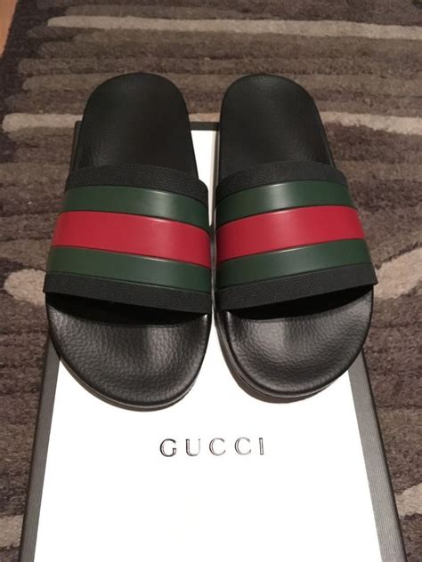 gucci slides ebay cheap|best deals on gucci slides.